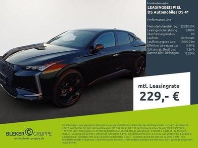 Schwarz Gebraucht 2023 Citroën DS4 Kleinwagen | 21.880 € (Fairer Preis)