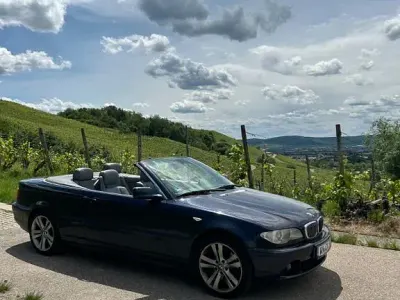 Gebraucht BMW 320 Cabriolet Exclusive 170 PS (125 kW) 2004 Blau Cabrio