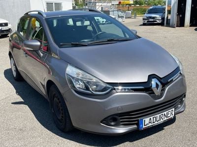 Gebraucht Renault Clio GrandTour Dynamique 90 PS (66 kW) 2014 Grau Kombi