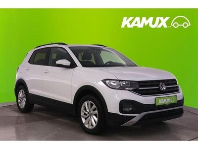 Gebraucht VW T-Cross Life 110 PS (80 kW) 2023 Weiß SUV