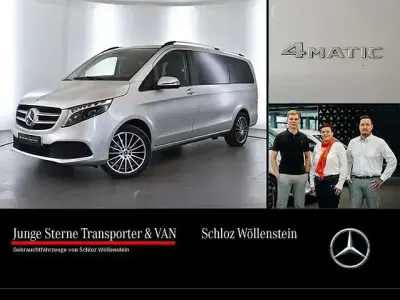 Gebraucht Mercedes V250 Edition 190 PS (139 kW) 2022 Silber Van / Kleinbus