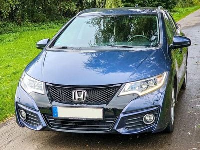Gebraucht Honda Civic Executive 141 PS (103 kW) 2015 Blau Kombi