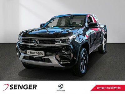 Neu VW Amarok Style 205 PS (150 kW) 2025 Schwarz Pickup