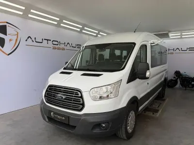 Gebraucht Ford Transit Trend 125 PS (91 kW) 2015 Weiß Kombi