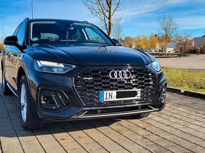Gebraucht Audi Q5 Sportback S-Line 299 PS (219 kW) 2022 Schwarz SUV