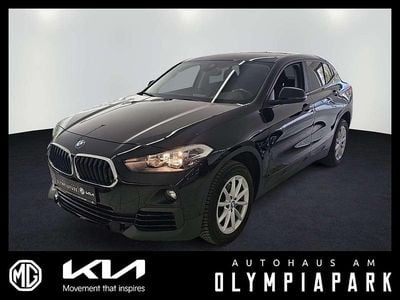 Second-hand BMW X2 Advantage 140 CP (102 kW) 2018 Negru SUV