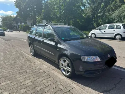 Gebraucht Fiat Stilo 116 PS (85 kW) 2005 Schwarz Kombi