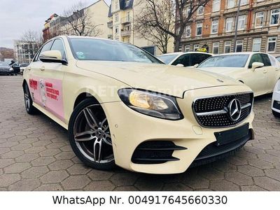 Usata Mercedes E200 AMG 150 CV (110 kW) 2016 Bianco Berlina