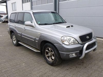 Gebraucht Hyundai Terracan GLS 163 PS (119 kW) 2006 Silber SUV