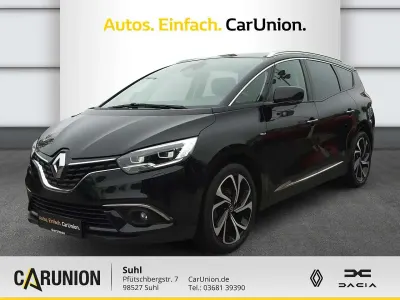 Gebraucht Renault Grand Scénic IV Bose Edition 150 PS (110 kW) 2020 Schwarz Van / Kleinbus