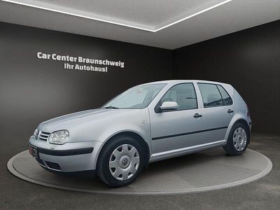 Gebraucht VW Golf IV Edition 101 PS (74 kW) 2001 Silber Limousine