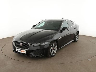 Usata Jaguar XE R-Dynamic 179 CV (131 kW) 2020 Nero Berlina