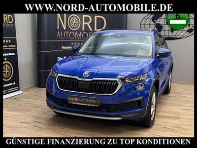 Energyblau Gebraucht 2021 Skoda Kodiaq Ambition SUV | 27.990 € (Fairer Preis)