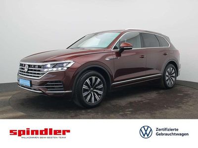 Gebraucht VW Touareg Atmosphere 381 PS (280 kW) 2021 Malbec red metallic SUV