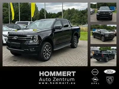 Neu Ford Ranger Platinum 241 PS (177 kW) 2026 Agate black Pickup