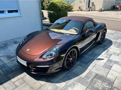 Usata Porsche Boxster S 315 CV (231 kW) 2015 Marrone Cabrio