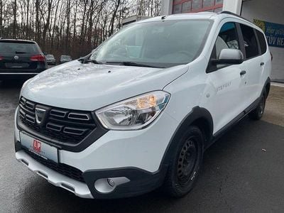 Gebraucht Dacia Lodgy Stepway 116 PS (85 kW) 2018 Weiß Van / Kleinbus