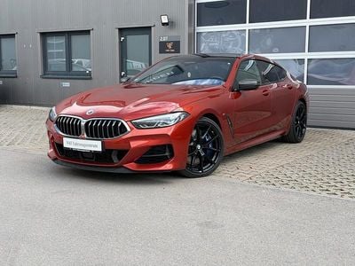 Gebraucht BMW M850 Shadowline 530 PS (389 kW) 2019 Orange Coupé