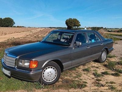 Gebraucht Mercedes 300 SE 179 PS (131 kW) 1986 Grau Limousine