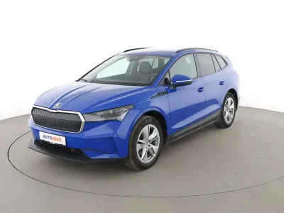Gebraucht Skoda Enyaq iV Loft 150 kW (204 PS) 2023 Blau SUV