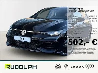 Gebraucht VW Golf VIII R-line 150 PS (110 kW) 2025 Schwarz Limousine