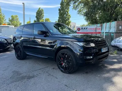 Gebraucht Land Rover Range Rover Sport HSE Dynamic 340 PS (250 kW) 2017 Schwarz SUV