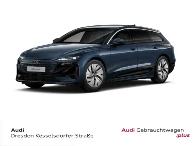 Gebraucht Audi A6 e-tron Ambiente 314 kW (428 PS) 2025 Plasmablau metallic Kombi