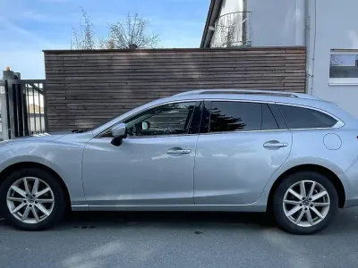 Usata Mazda 6 Nakama Intense 175 CV (128 kW) 2016 Argento Station wagon