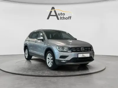 Gebraucht VW Tiguan Allspace 150 PS (110 kW) 2021 Silber SUV
