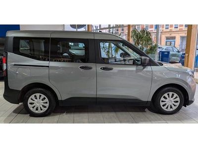 Gebraucht Ford Tourneo Courier Trend 125 PS (91 kW) 2024 Silber Van / Kleinbus