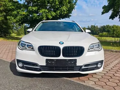Gebraucht BMW 530 258 PS (189 kW) 2014 Weiß Kombi