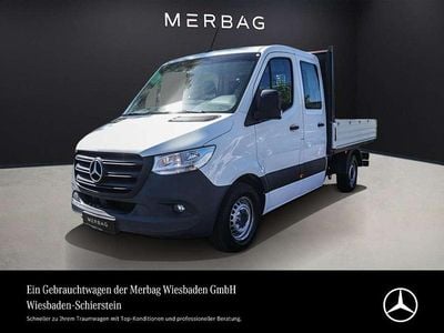 Gebraucht Mercedes Sprinter 150 PS (110 kW) 2021 Arktikweiß Van
