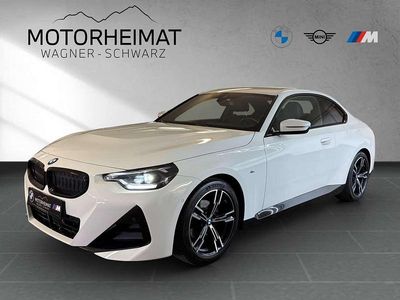 Usata BMW 220 M Sport 184 CV (135 kW) 2024 Bianco Coupé