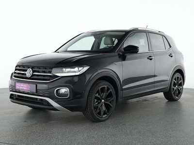 Deep black Gebraucht 2021 VW T-Cross Style SUV | 18.137 € (Fairer Preis)