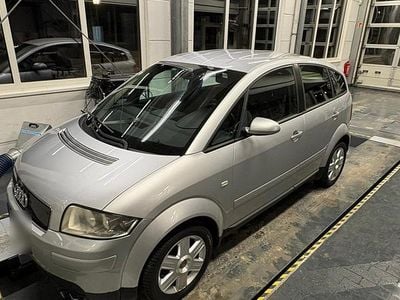 Gebraucht Audi A2 Basis 75 PS (55 kW) 2003 Silber Kleinwagen