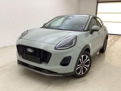 Cactus gray Gebraucht 2025 Ford Puma Titanium SUV | 21.490 € (Guter Preis)