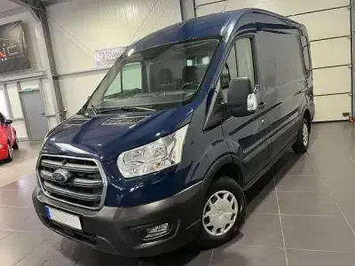 Gebraucht Ford Transit 105 PS (77 kW) 2019 Blau Van