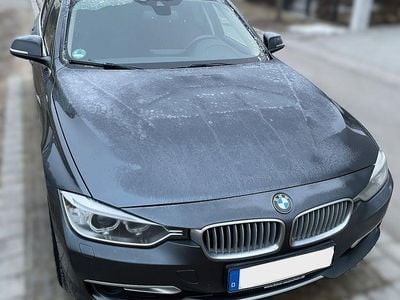 Gebraucht BMW 328 Comfort Edition 245 PS (180 kW) 2013 Grau Kombi