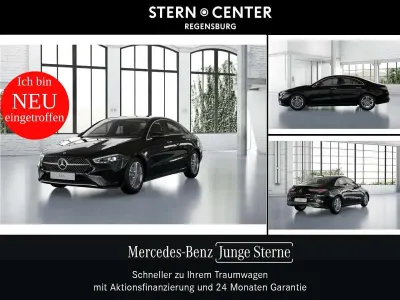 Gebraucht Mercedes CLA180 Progressive 116 PS (85 kW) 2025 Metalliclack kosmosschwarz Coupé