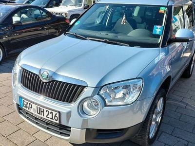 Gebraucht Skoda Yeti Experience 170 PS (125 kW) 2010 Blau SUV