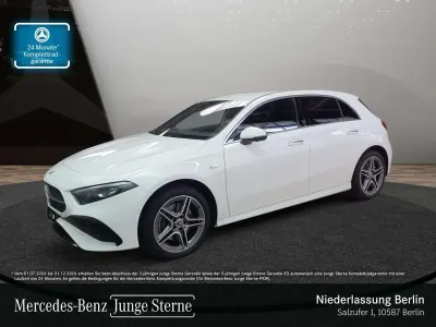 Gebraucht Mercedes A250 AMG 163 PS (119 kW) 2025 Weiß Limousine