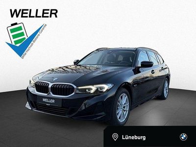 Gebraucht BMW 330e Sport Line 292 PS (214 kW) 2022 Schwarz Kombi