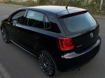 Gebraucht VW Polo 105 PS (77 kW) 2011 Schwarz Kleinwagen