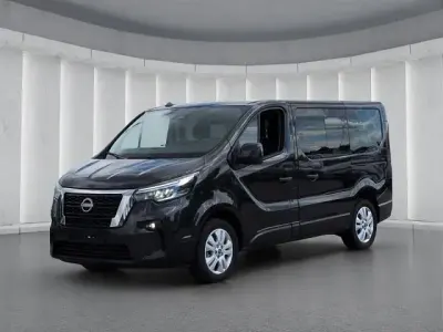 Gebraucht Nissan Primastar Tekna 150 PS (110 kW) 2025 Schwarz Van / Kleinbus