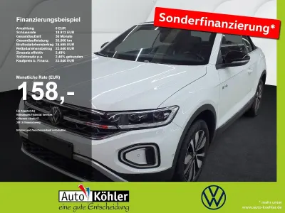 Gebraucht VW T-Roc Goal 116 PS (85 kW) 2025 Pure white SUV