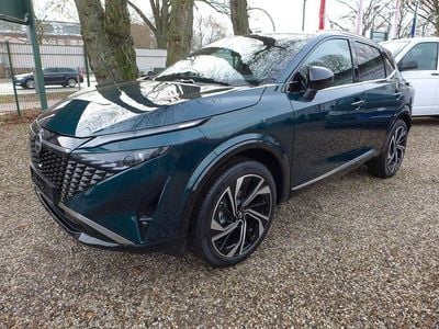 Neu Nissan Qashqai Tekna+ 158 PS (116 kW) 2025 Grün SUV