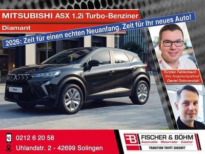 Neu Mitsubishi ASX Diamant Edition 114 PS (83 kW) 2026 Schwarz SUV