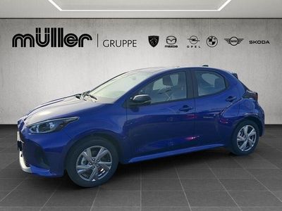 Neu Mazda 2 Exclusive 116 PS (85 kW) 2025 Opera black Kleinwagen