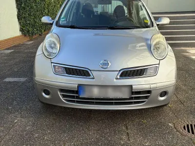 Brugt Nissan Micra 65 HK (47 kW) 2008 Sølv Sedan