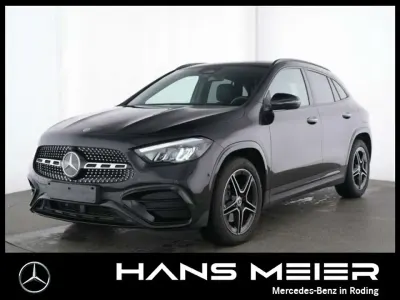 Brugt Mercedes GLA220 AMG 190 HK (139 kW) 2025 Sort SUV